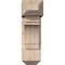 Ekena Millwork Merced Craftsman Smooth Bracket w/ Offset Brace, Douglas Fir, 7 1/2"W x 20"D x 24"H BKT0806X20X24MRC04SDF - alternate 4
